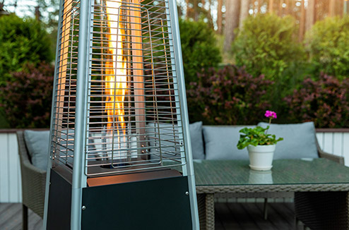 Les solutions pour profiter de son jardin en hiver, sans avoir froid 