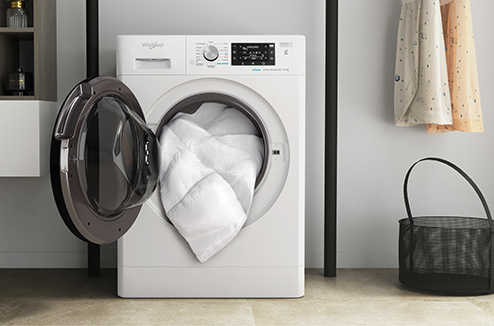 Freshcare+ de Whirlpool, le lave-linge 100 % fraîcheur