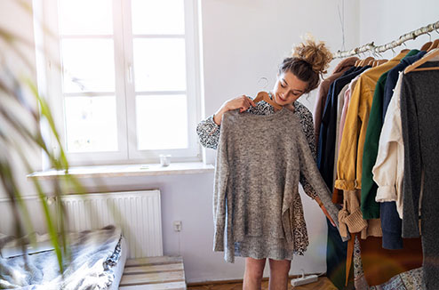 Laver ses vêtements sans les abîmer, c'est être éco-responsable !