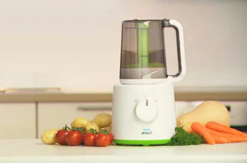 Puériculture : test du mixeur-cuiseur Philips Avent