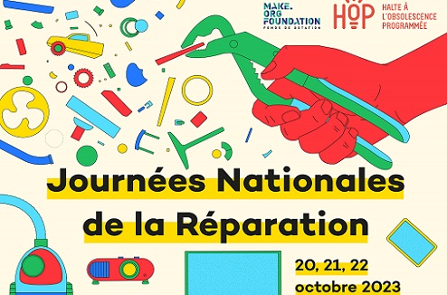 Les JNR, pour vous informer et vous divertir autour de la réparation