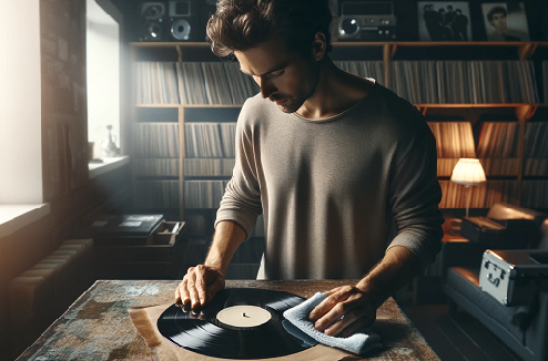 Comment bien nettoyer des disques vinyles neufs ou d'occasion ? 
