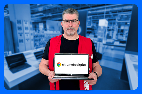Installez votre Chromebook Plus comme un pro (même si vous ne l'êtes pas) !