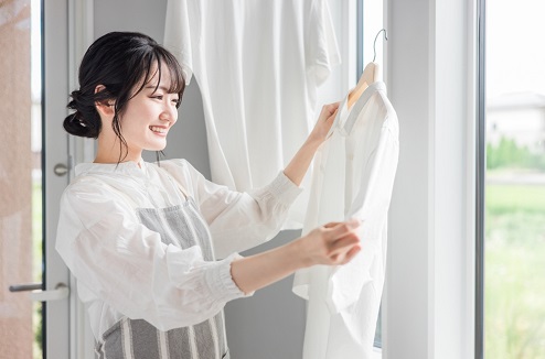 Comment re-blanchir du linge blanc grisâtre ou jauni ?