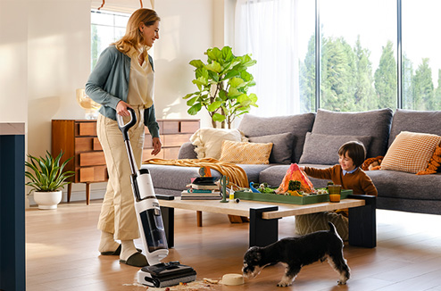 Tineco Floor One S5 Stretch Extreme, l'aspirateur laveur 2-en-1 flexible et intelligent !
