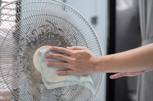 Sur pied, de plafond, colonne... comment nettoyer et entretenir durablement son ventilateur ?