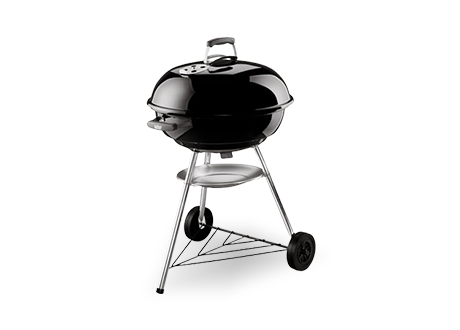 Barbecue WEBER COMPACT KETTLE 57 CM NOIR